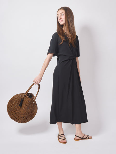 Quiet Flex Dress, Black