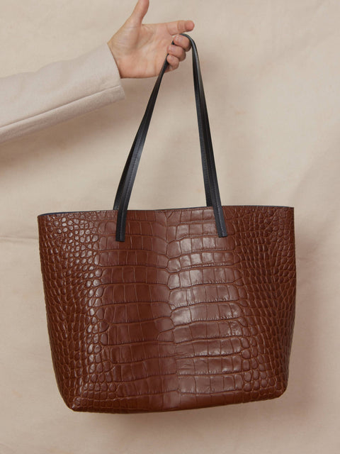 Essential Tote, Hickory Gator