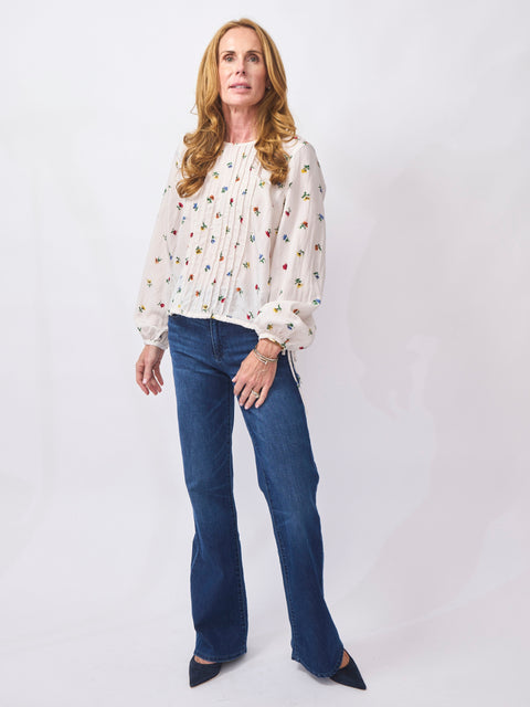 Milya, Light Petite Flower