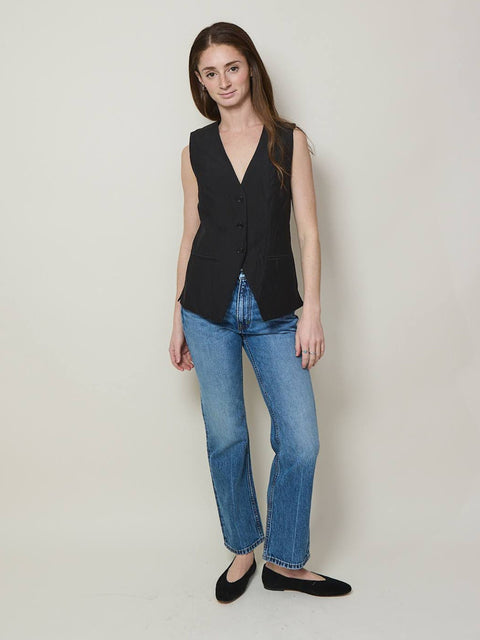 Helena Vest, Black