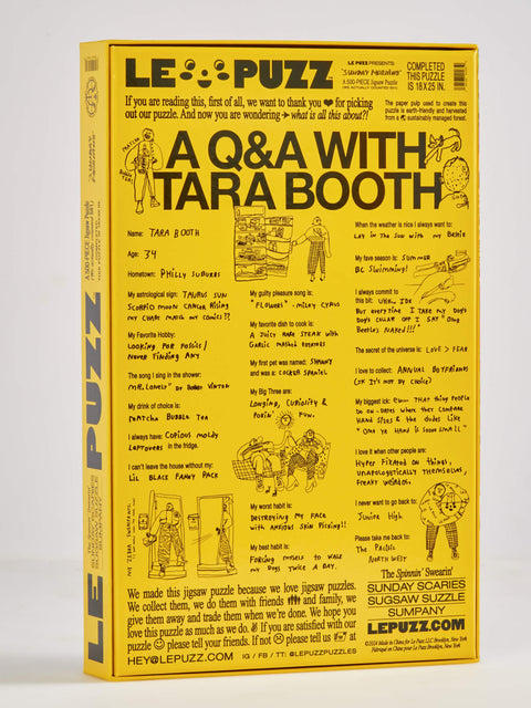 Sunday Morning, 500 piece