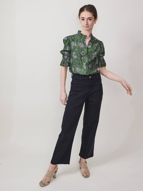 Colette Trouser, Sandwash Black