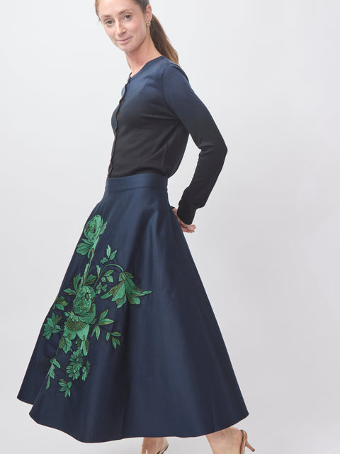 The Corfu Skirt, Marine