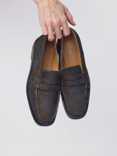 Inside Out Loafer, Brown