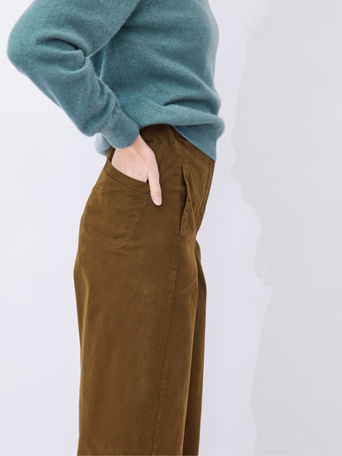 Pants Pulcheria, Brown
