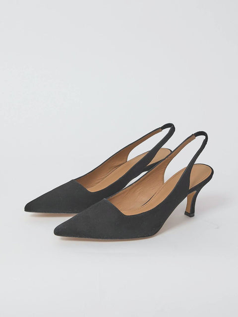 Franchesca, Black Suede