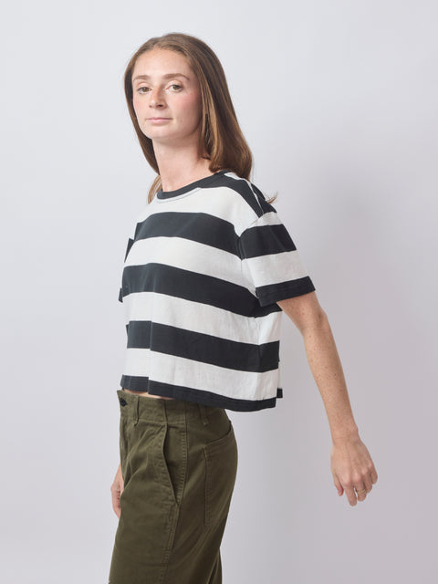 Shrunken Boy Tee Printed, Stripe