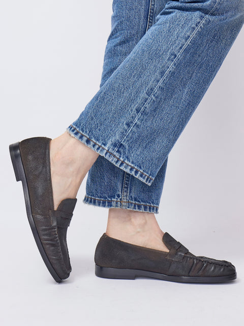 Inside Out Loafer, Brown