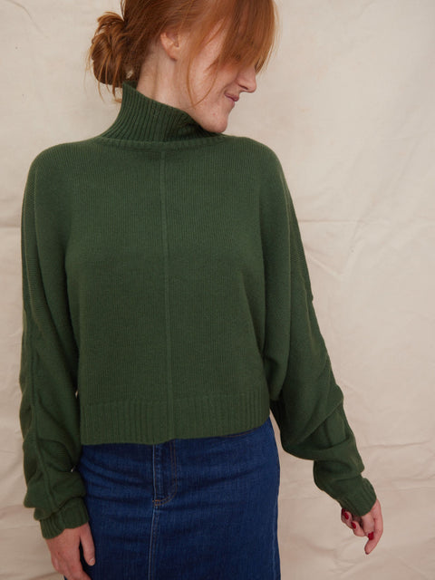 Dolman Sweater, Hunter