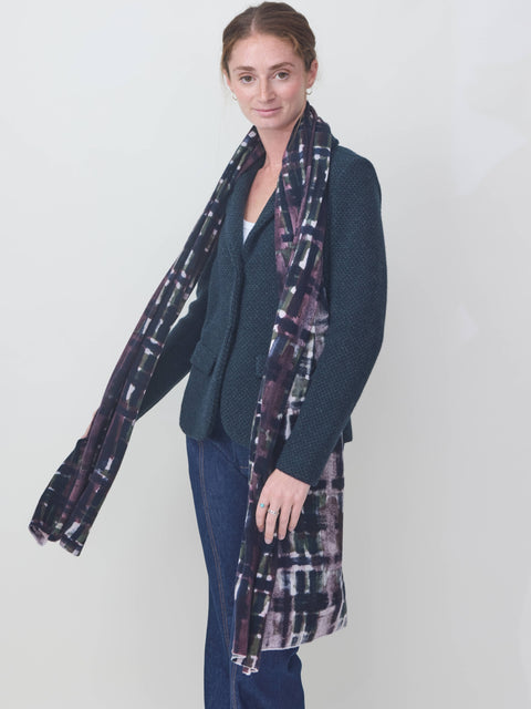 Stola Stampa Tartan