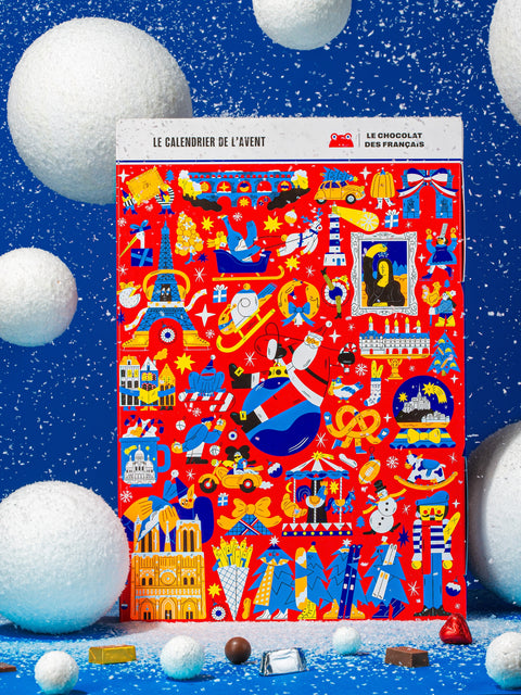 France! Chocolate Advent Calendar
