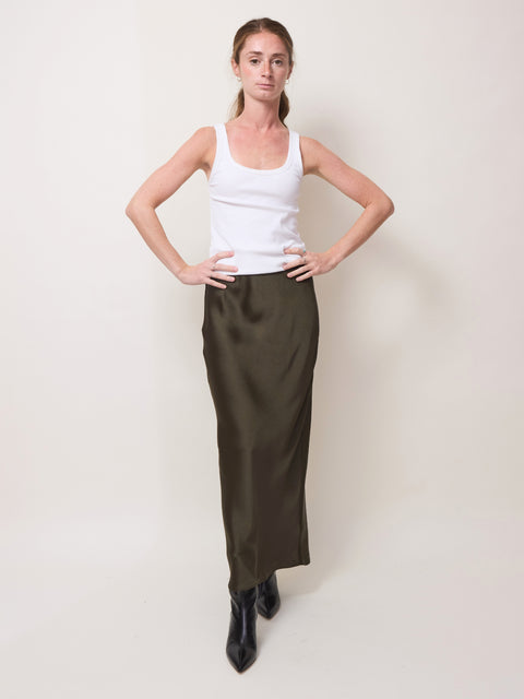 Saagneta skirt, deep forest