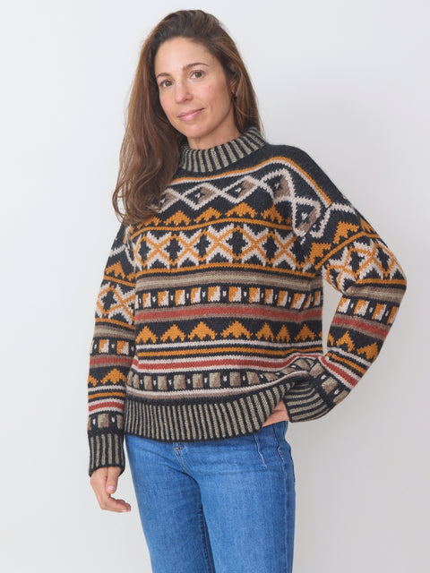 Candy Pullover, Black