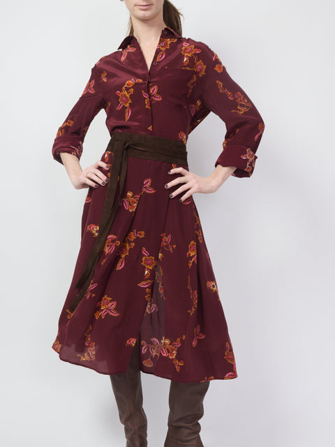 Fresh Dress, bordeaux