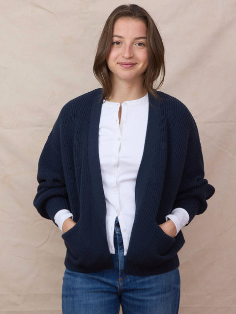 Mali cardigan, midnight