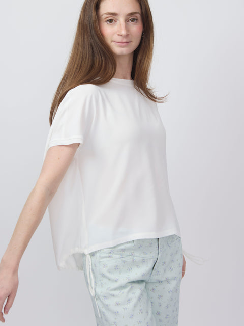 Easy Elegance top, latte