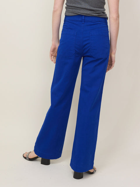Sailor Twill, Cobalt