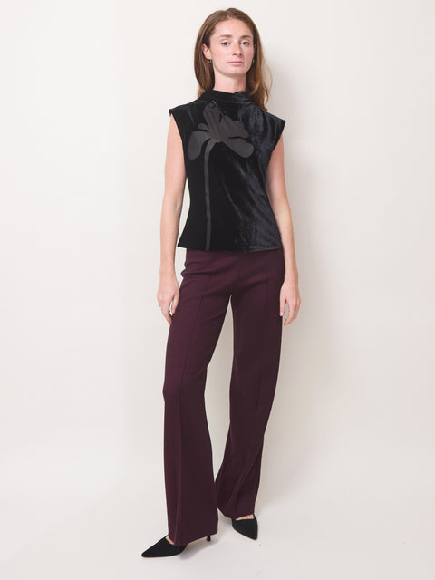 Sakalani top, black