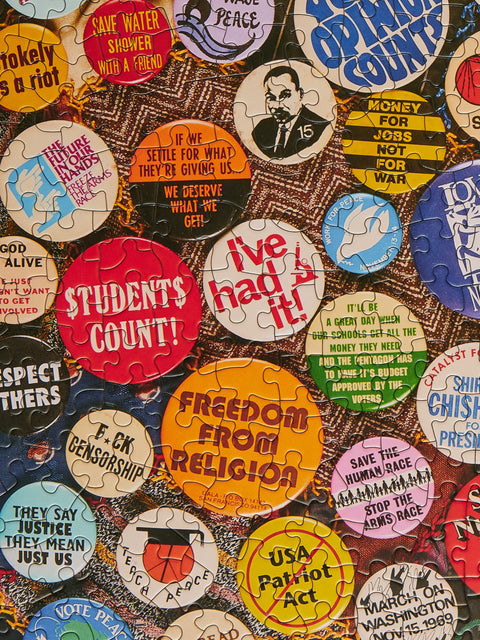 Pieceful Protest