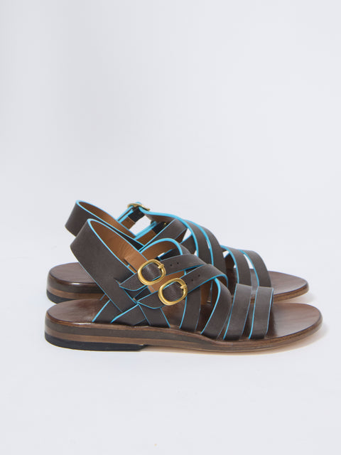 Ricciani, brown/blue