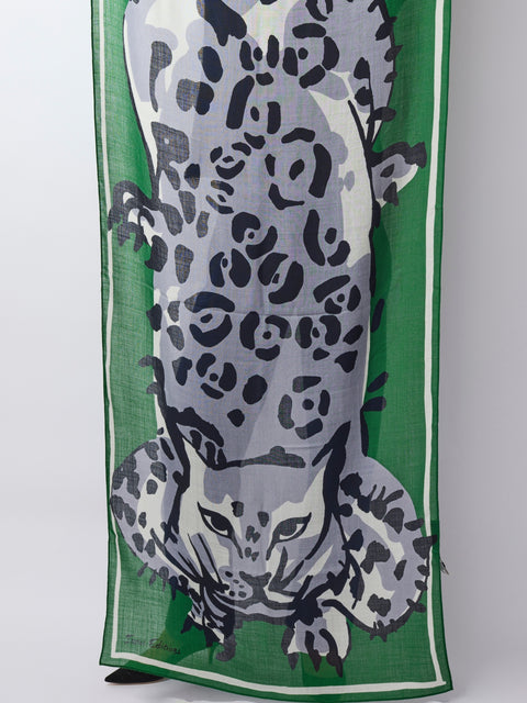 Felino Scarf, Vert