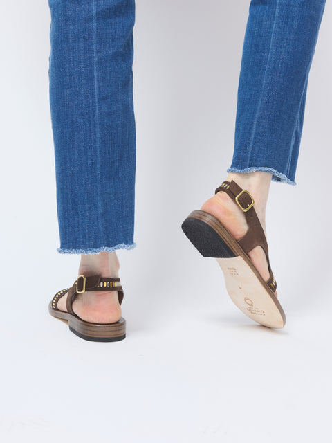 Jodi, chocolate nubuck