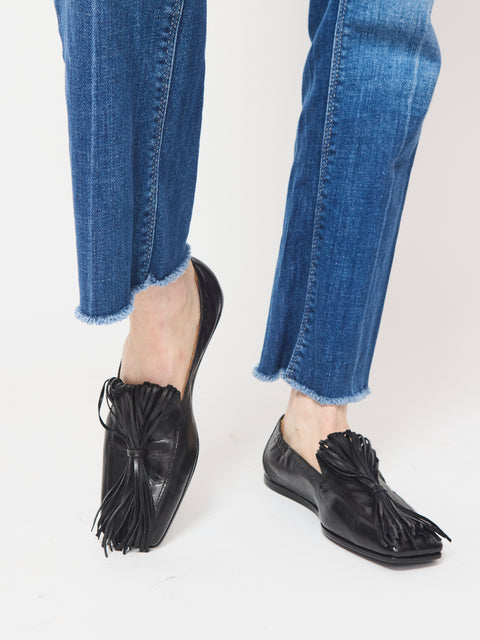 Kiltie Love Loafer, black