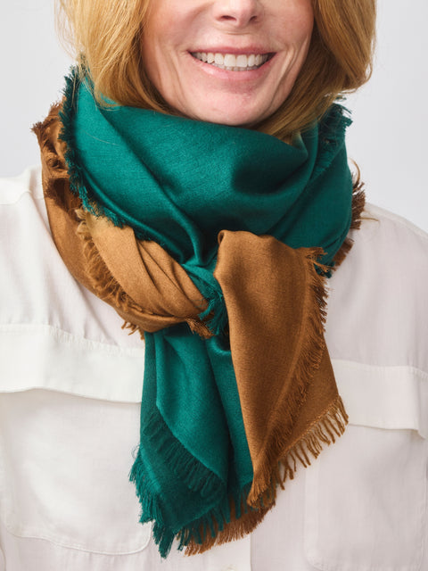 Mother Earth Satin Weave, Tama Green/Wood Brown