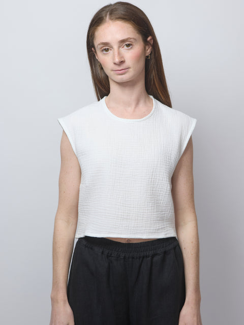 Heidi Top, white