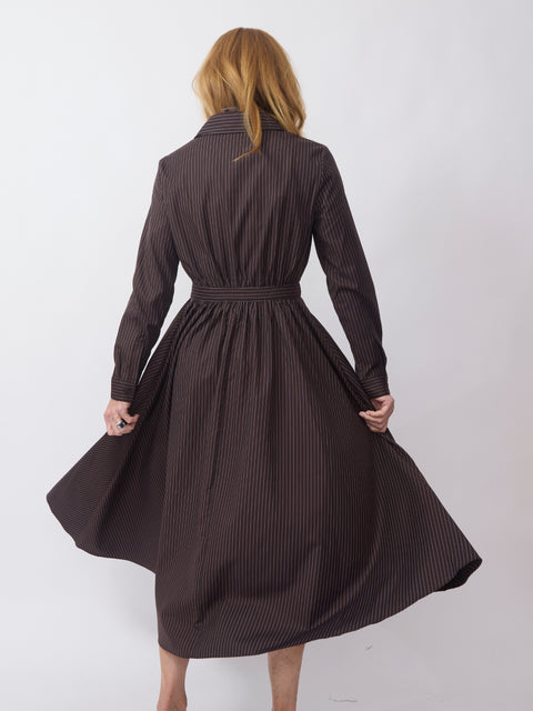 Nip/Tuck Dress, Espresso