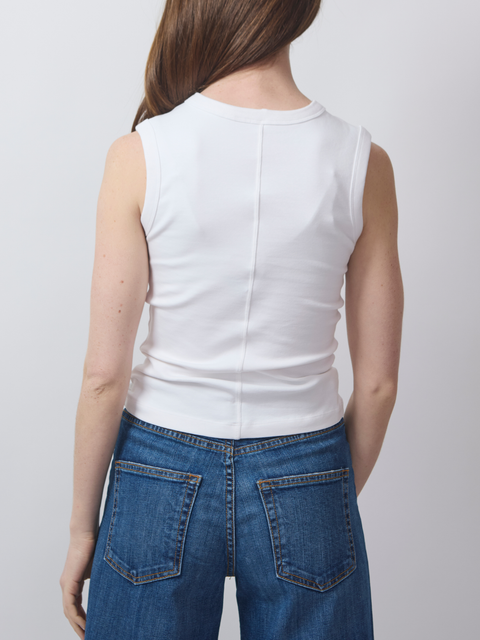 Lydia Tank, white