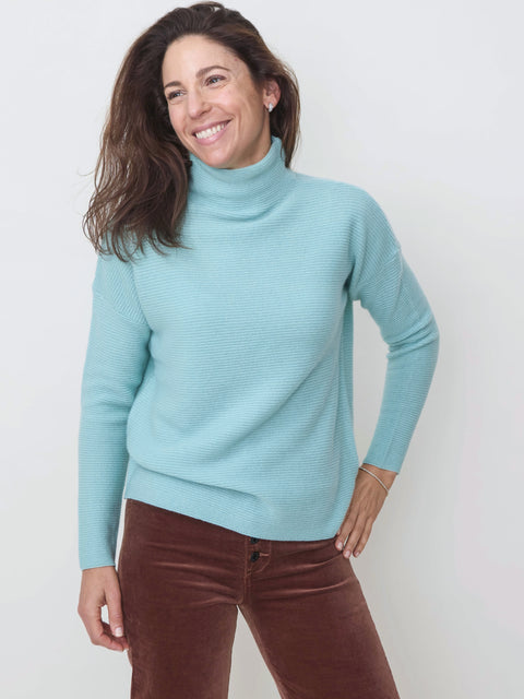 Textured Slouchy Funnel, Spa