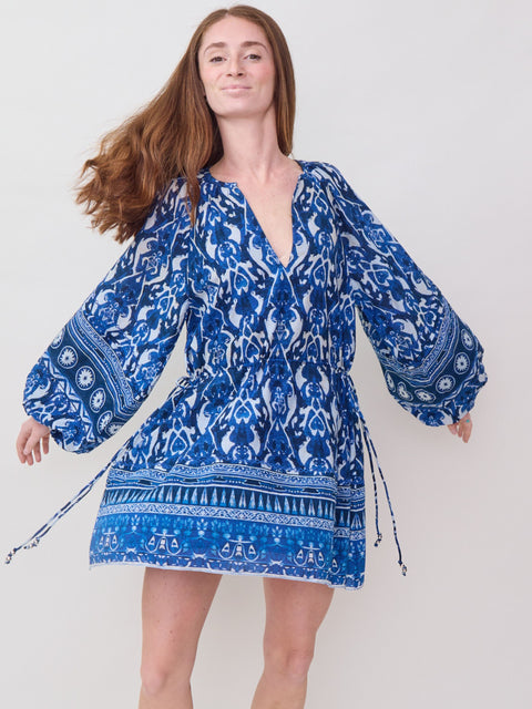 Delancey Vito Dress, blue vibes