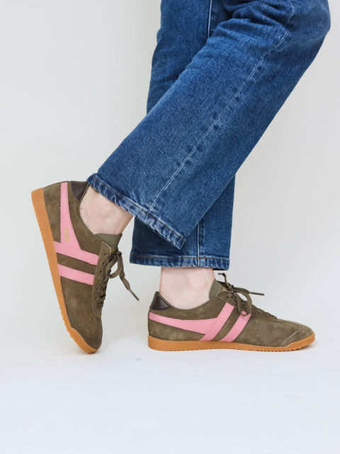 Bullet, khaki/pink