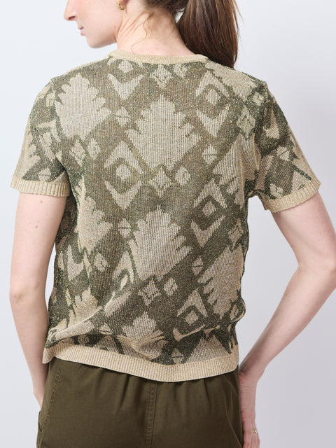Bruma Knit, Verde Multi