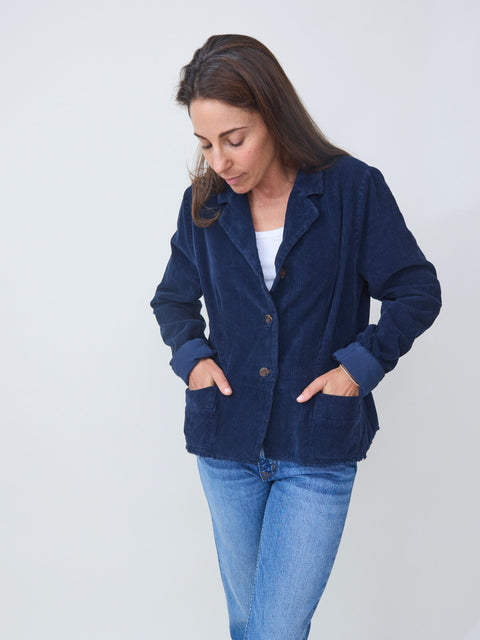 Jacket Vicky, navy
