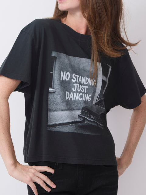Shrunken Boy Tee, Standing