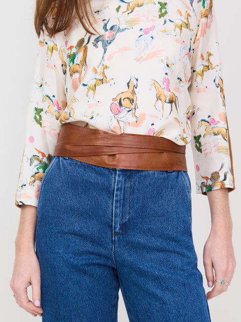 Wrap Belt, Whiskey