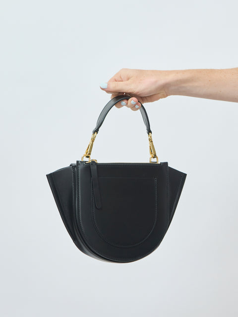 Hortensia Bag Mini, Black