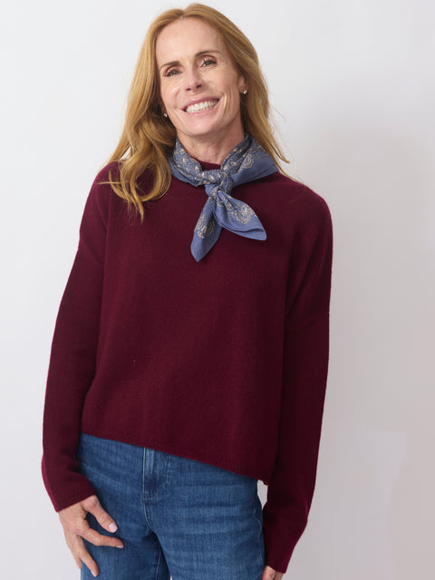 Sandy, Deep Plum