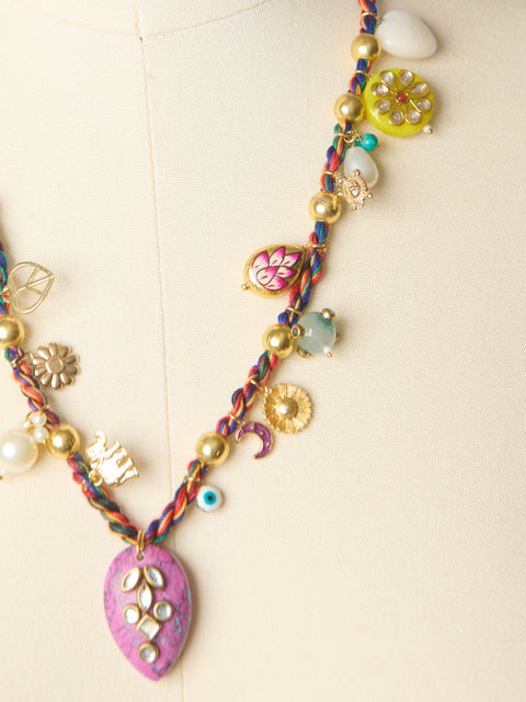 Grigri Joy Heart Necklace