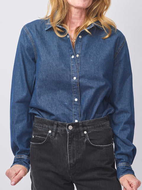 Gigi Top, Indigo
