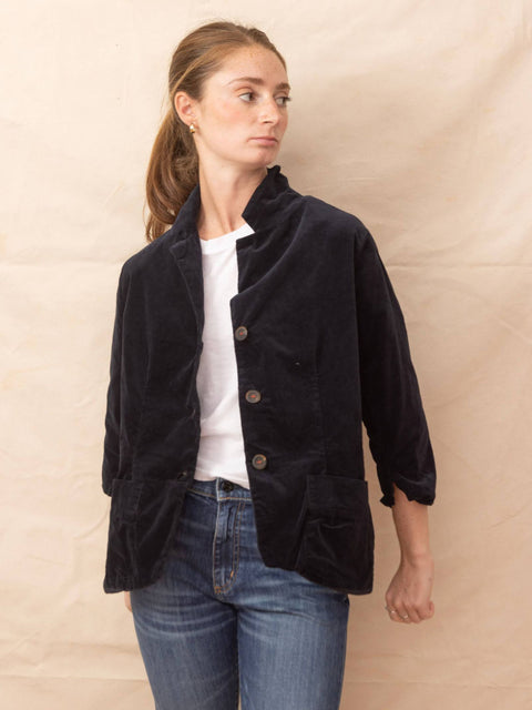 Jacket Vanille, blue notte