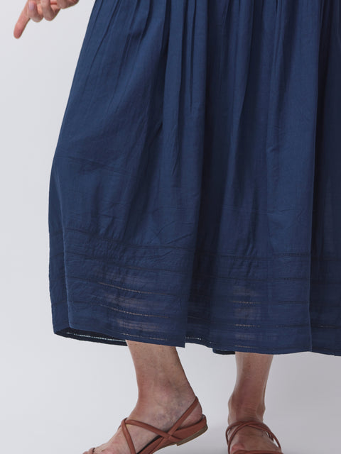 Daybreak Dress, Navy