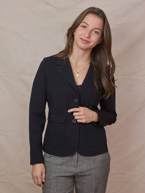 Ireland blazer, black