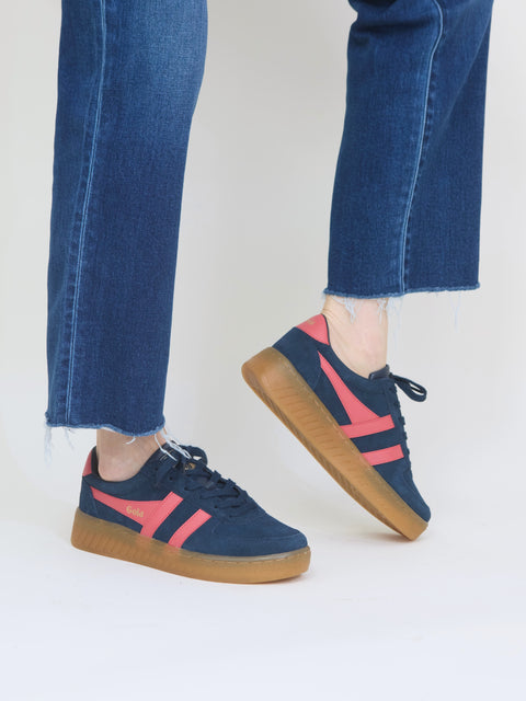 Grandslam, navy/coral