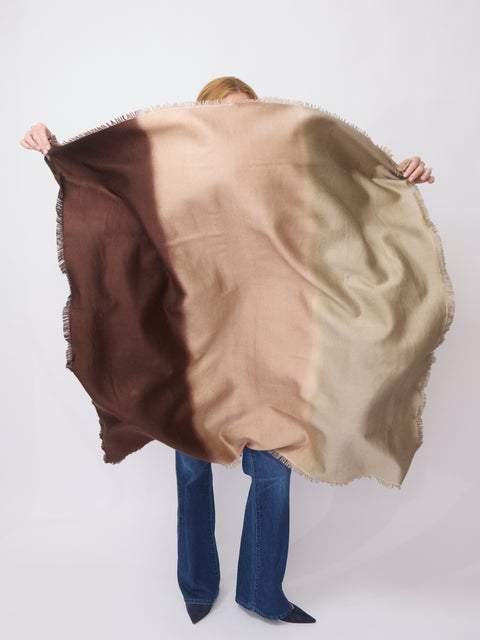 Vintage Satin Weave, Congo Brown