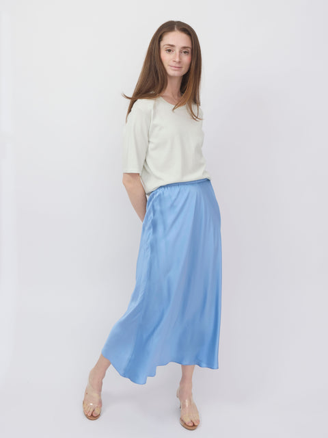Samiley Skirt, Bel Air blue