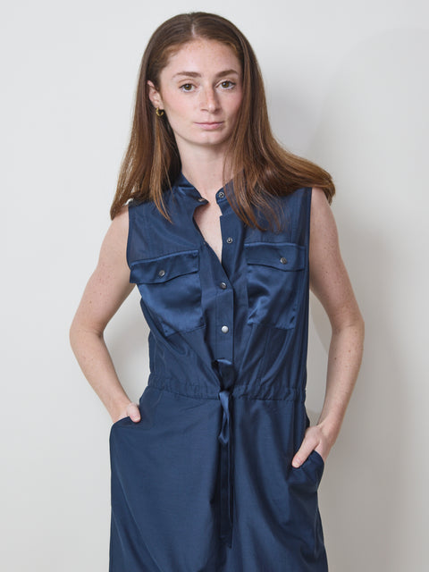 Utility Shirtdress, Storm