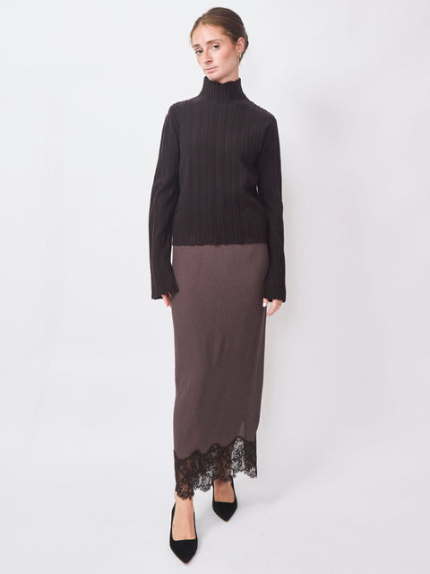 Maglia Boxy, Melanzana